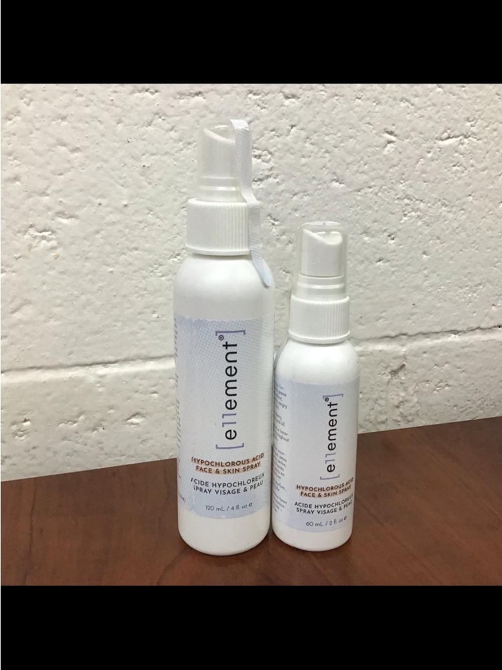 New Element Hypochlorous Acid Spray 4oz And 2oz Bottles - Picture 4 of 4